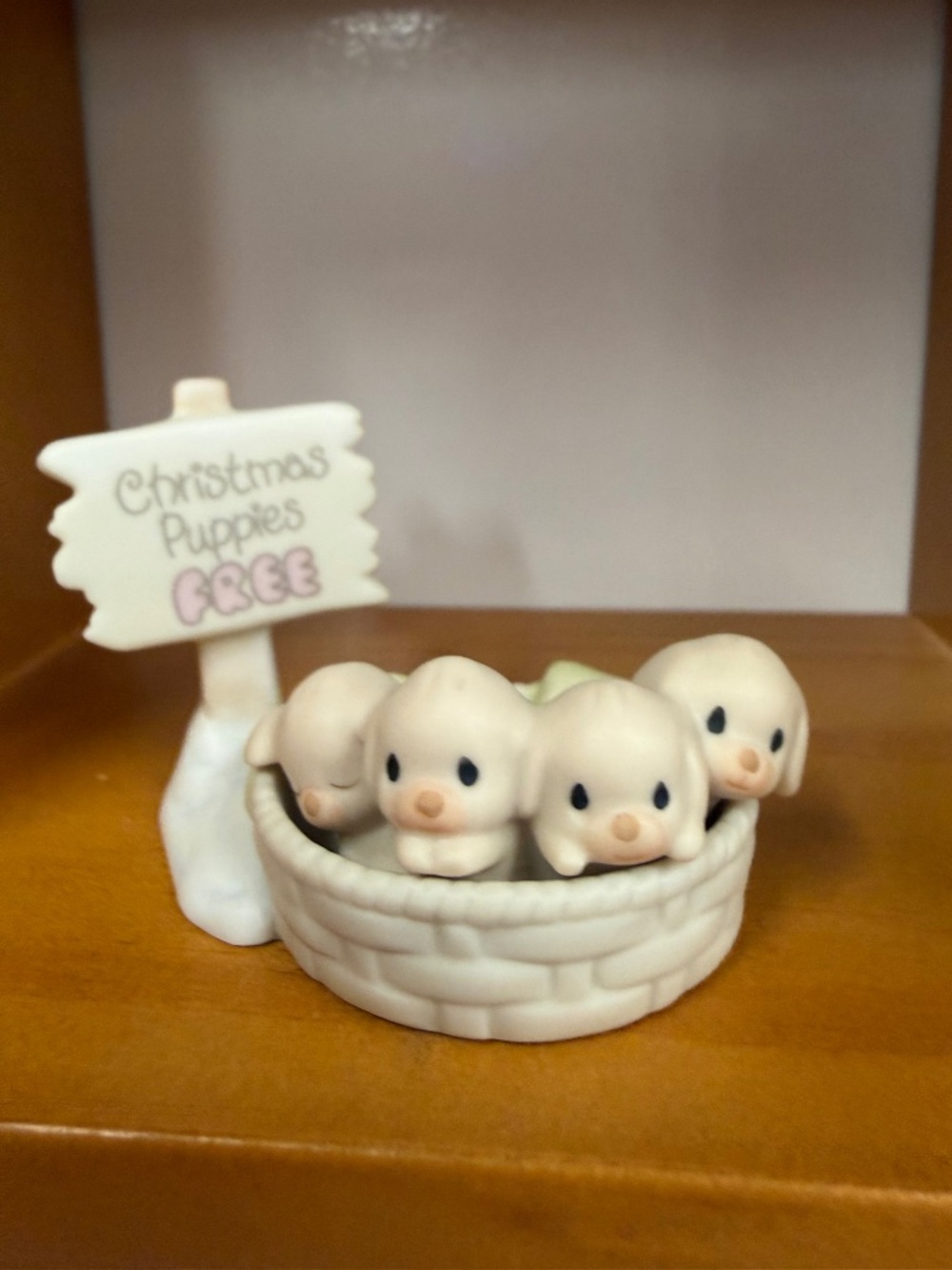Precious Moments- Free Puppies- EJ546